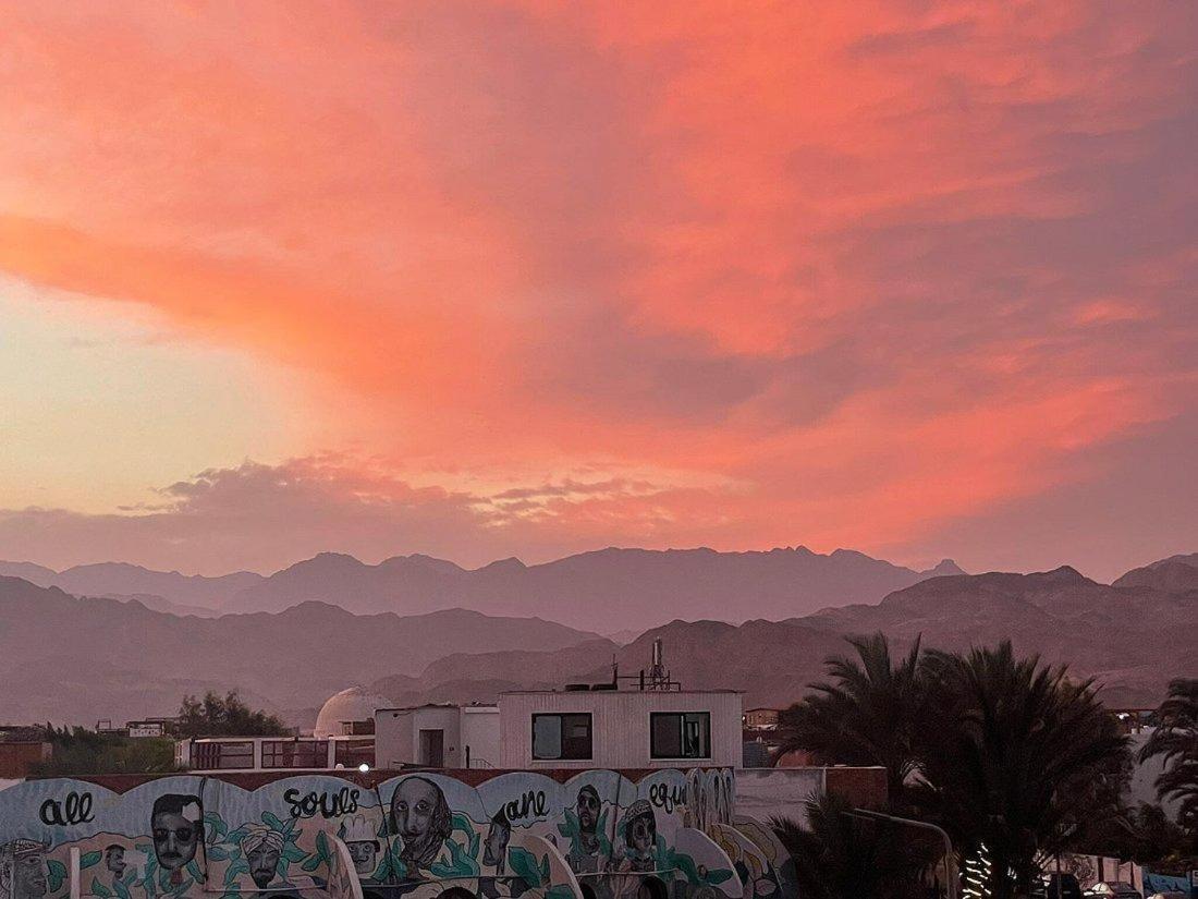Golden Europe Hotel Dahab Esterno foto